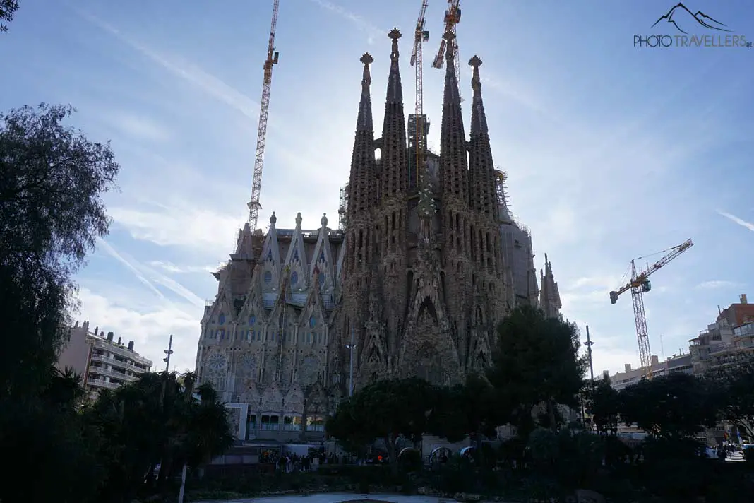 Die La Grada Familia ist eine der Top-Sehenswürdigkeiten in Barcelona