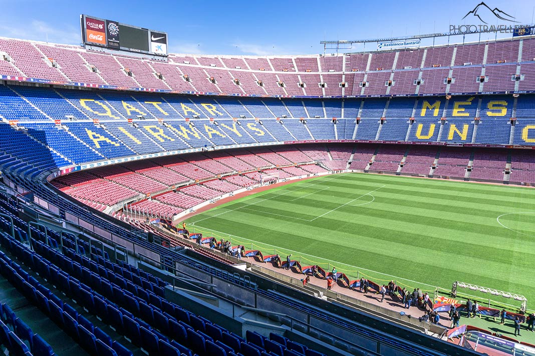 Das Fußballstadion Camp Nou