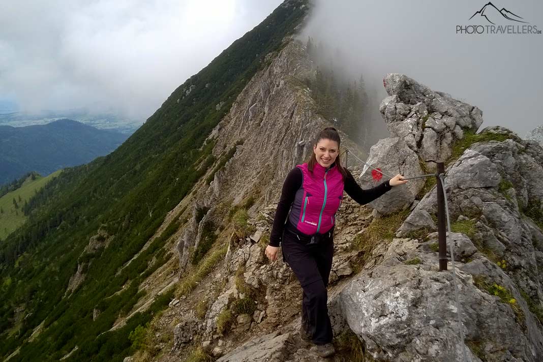 Ebenfalls eine der schönsten Wanderungen in Bayern: die Brecherspitz