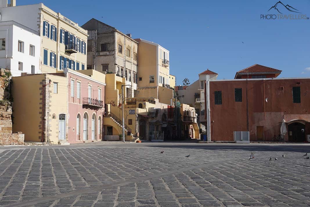 Die Altstadt von Chania gehört zu den schönsten auf Kreta