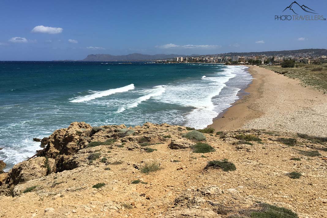 Die Bucht von Chania