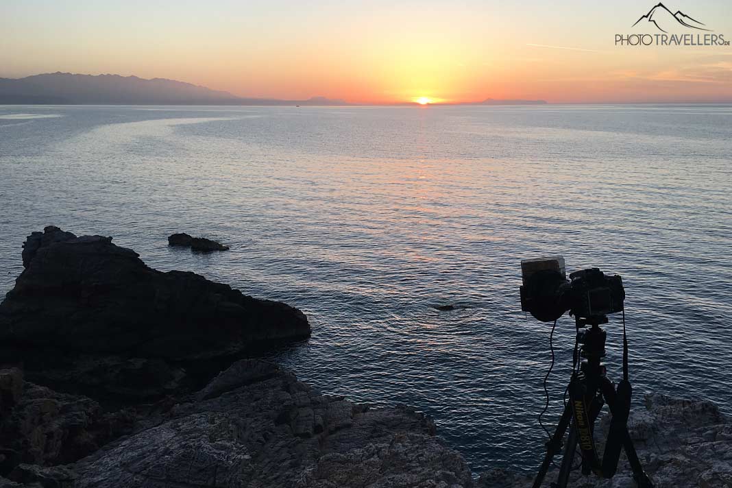 Abendshootung auf Kreta