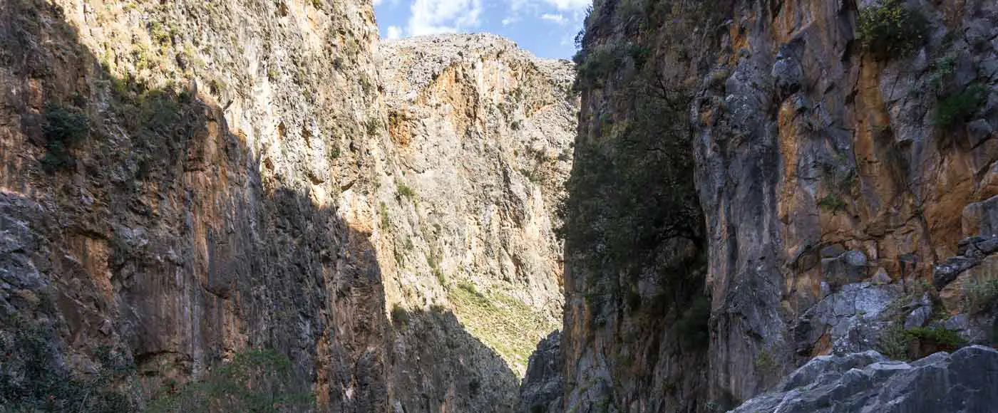 Alle Infos zur Wanderung durch die Aradena-Schlucht auf Kreta