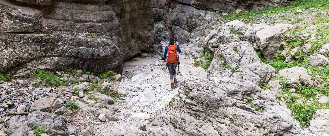 Alle Infos zur Wanderung durch die Imbros-Schlucht auf Kreta