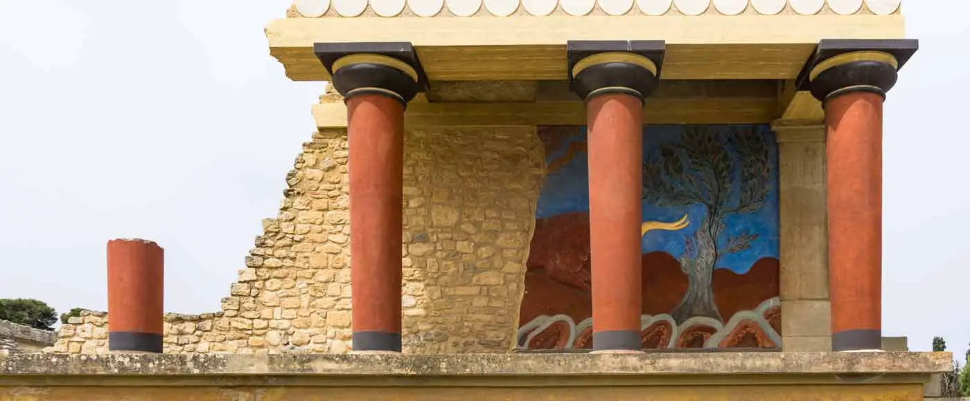 Tipps für die Ruinenstadt Knossos auf Kreta