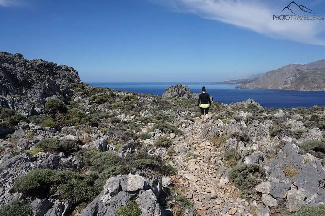 Der Wanderweg um das Kap Kako Mouri