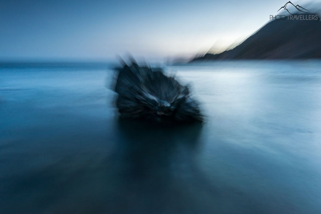 Experimentale Fotografie in der Bucht von Souda