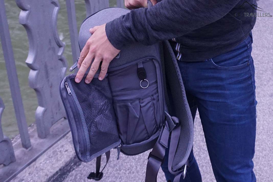 booq Slimpack im Einsatz