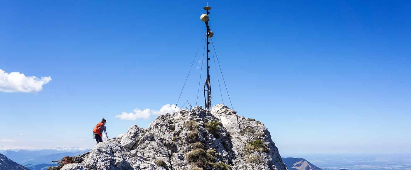 Alle Infos zur Wanderung auf die Kampenwand