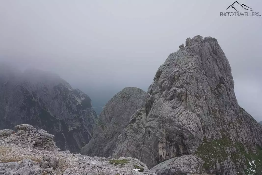 Alpspitz Ferrata im Nebel