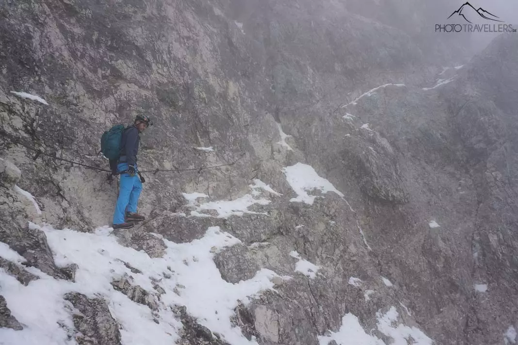 Wanderer Alpspitz Ferrata