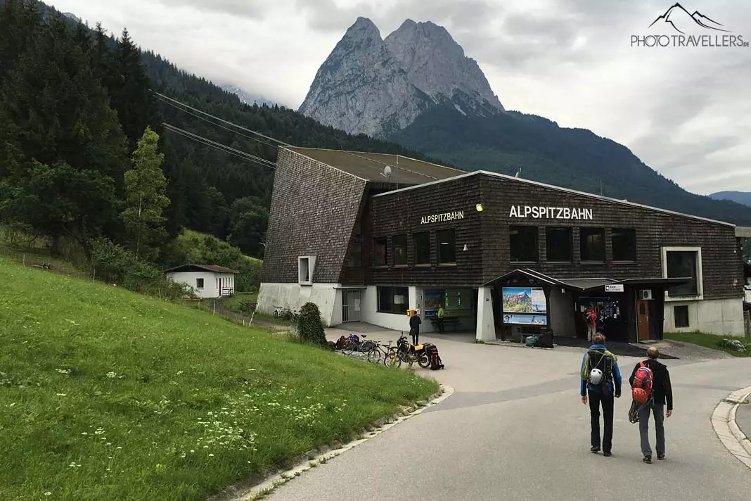 Talstation der Alpspitzbahn