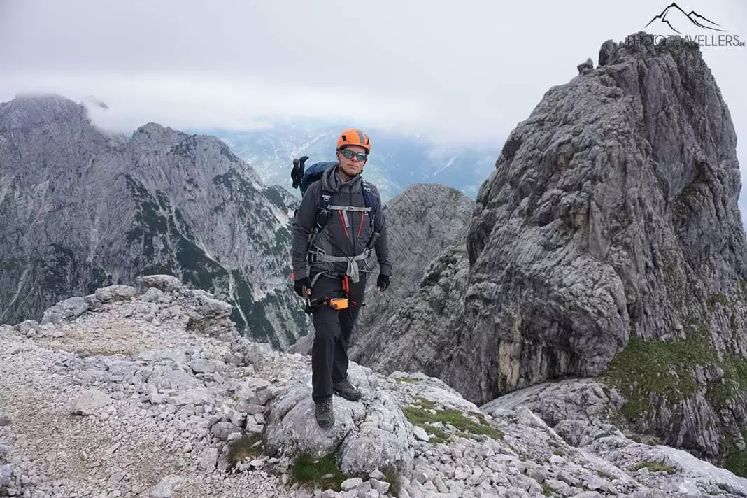 Klettersteig Alpspitz Ferrata