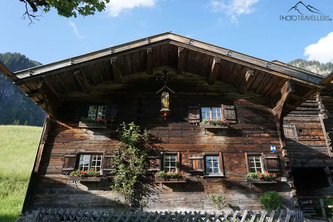 Bauernhaus in Gerstruben