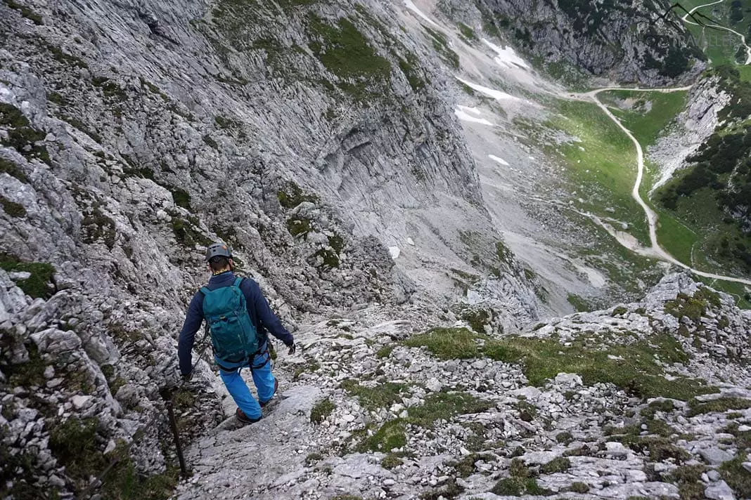 Klettersteig Schöngänge