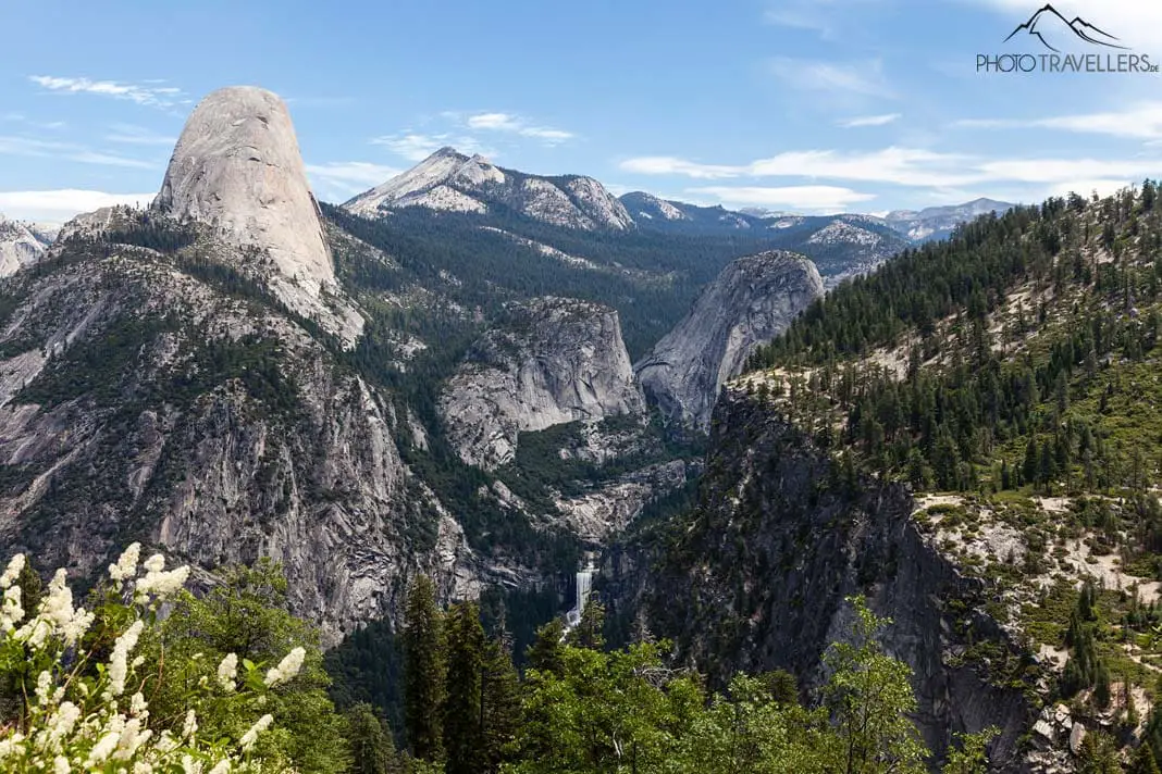 Blick ins Yosemite Valley