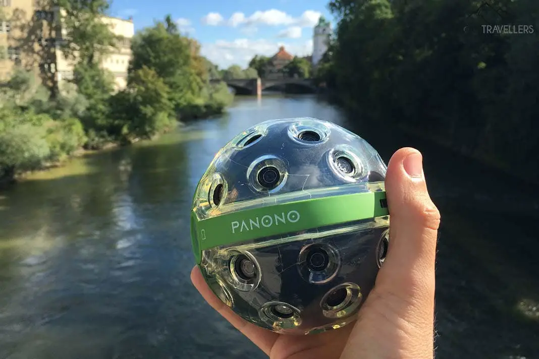 Test Die Panono 360 Grad Kamera