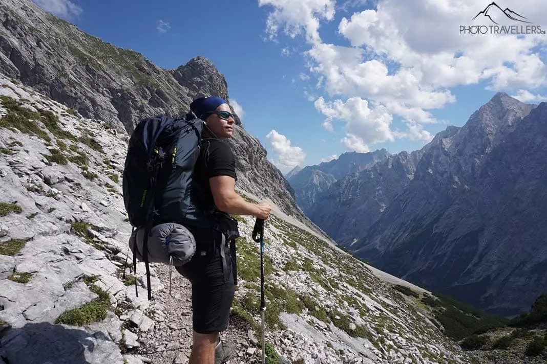 Wanderer Zugspitze