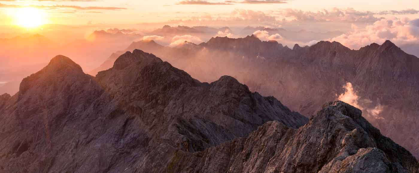 Alle Infos zur Wanderung auf die Zugspitze übers Gatterl