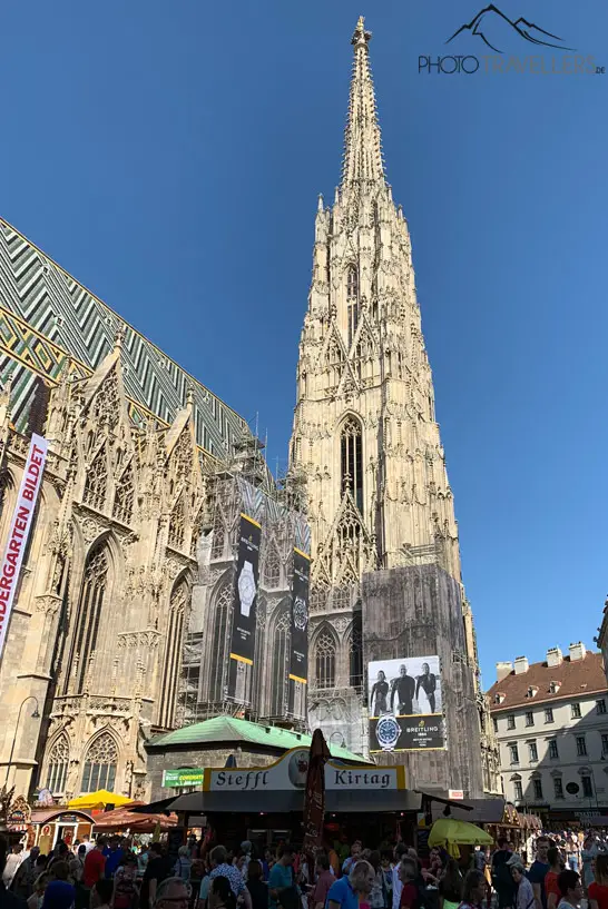 St. Stephen's Cathedral from the outside - its impressive