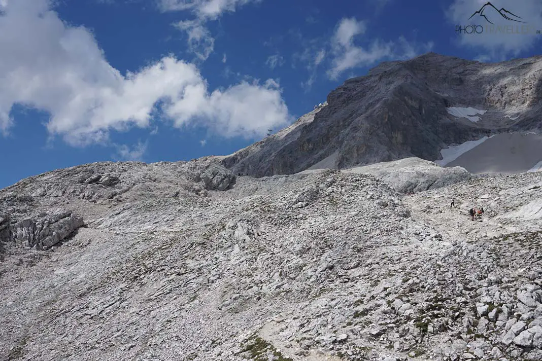 Wanderweg Zugspitze