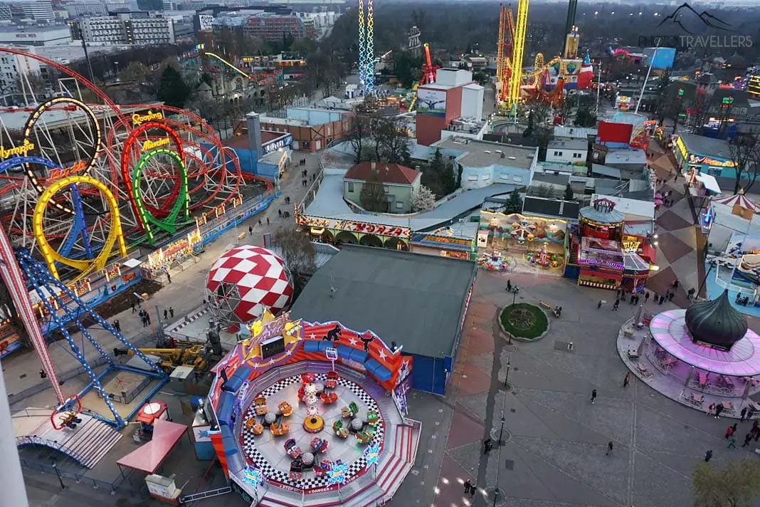 Prater from above