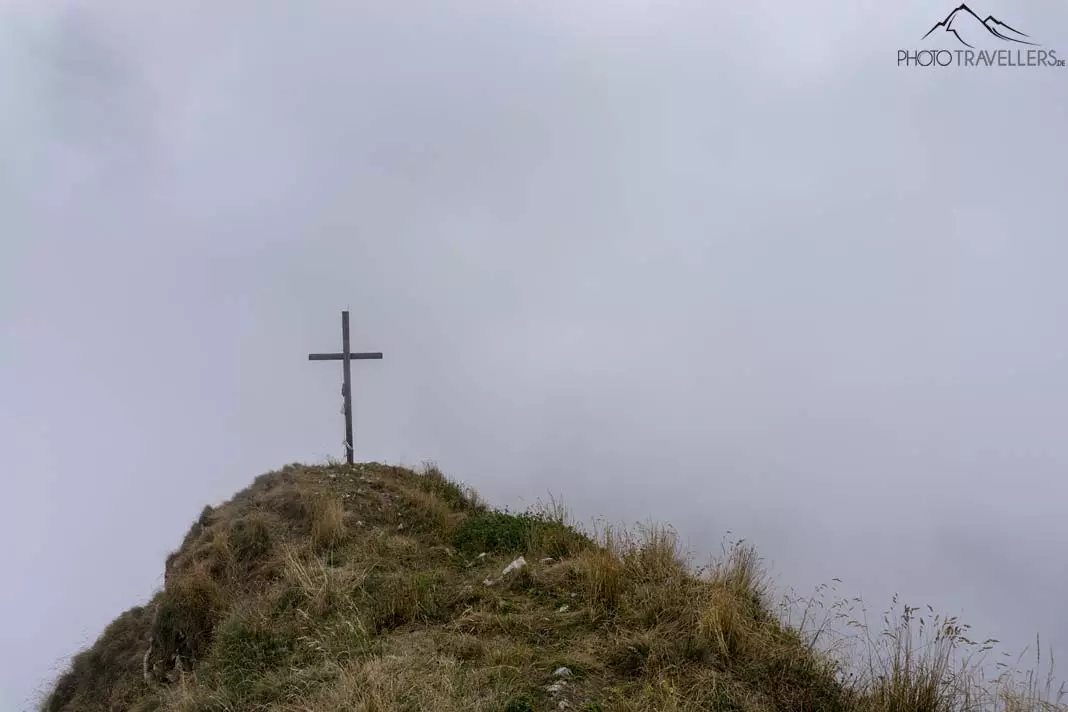 Gipfelkreuz Monte Cadria