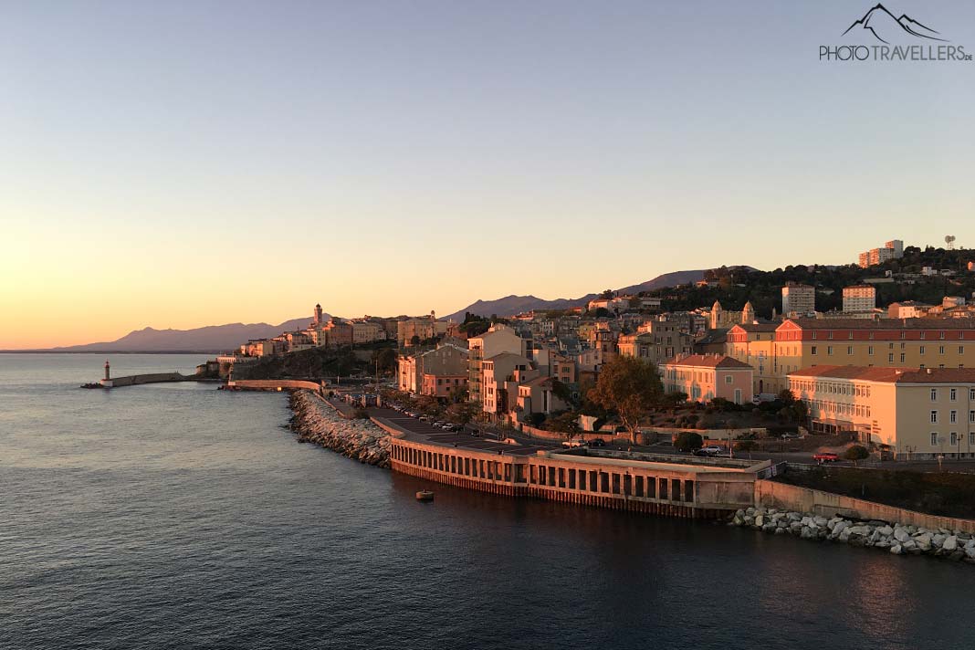 Bastia im Morgenlicht