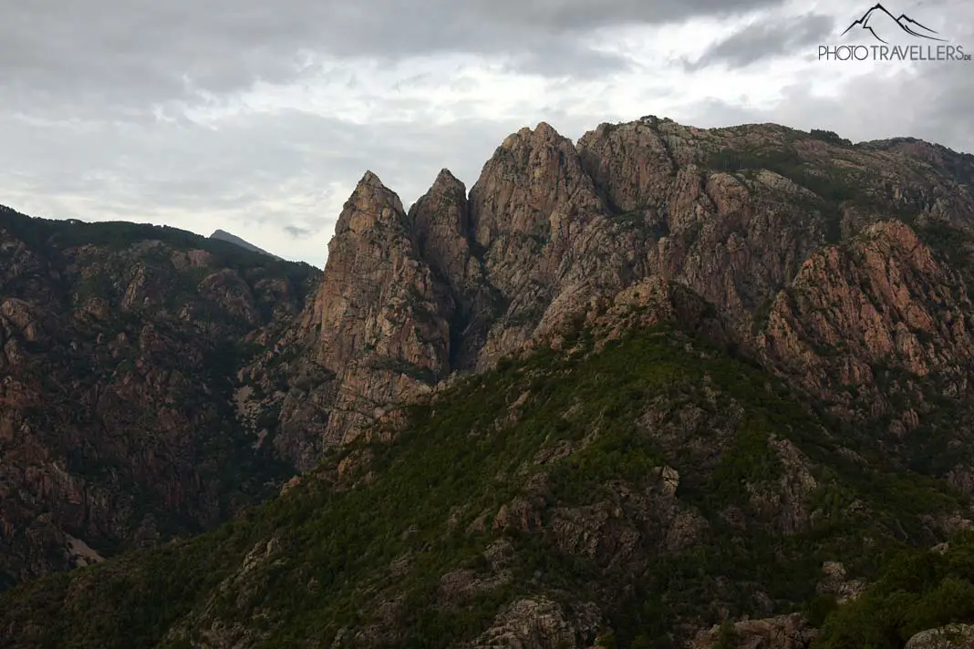 Bergwelt Korsika