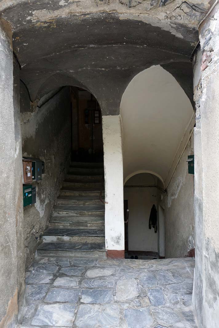 Hauseingang in Corte