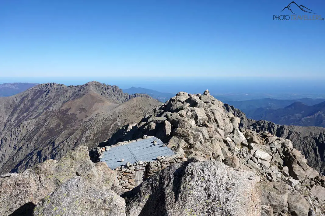 Gipfelbiwak Monte Rotondo