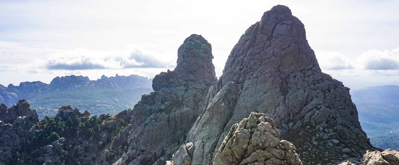 Alle Infos zur Wanderung zu den Bavella-Türmen in den Aiguilles de Bavella auf Korsika