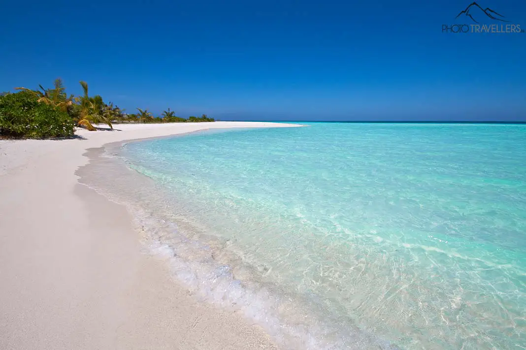 Top Reiseziele für den Winter: Strand auf den Malediven