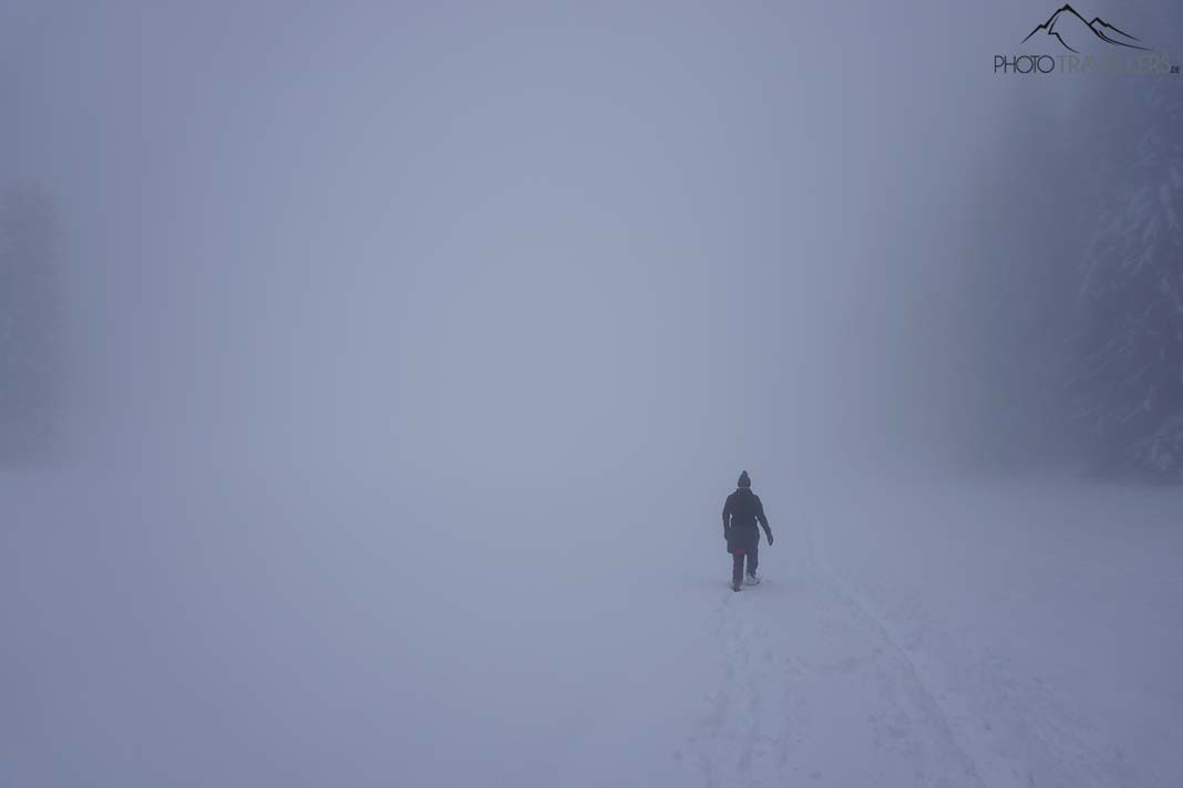 Wanderer im Nebel