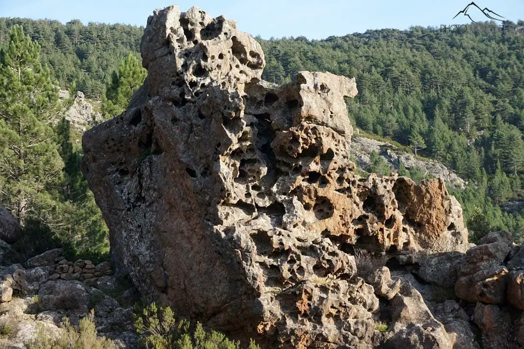 Steinfiguren Korsika