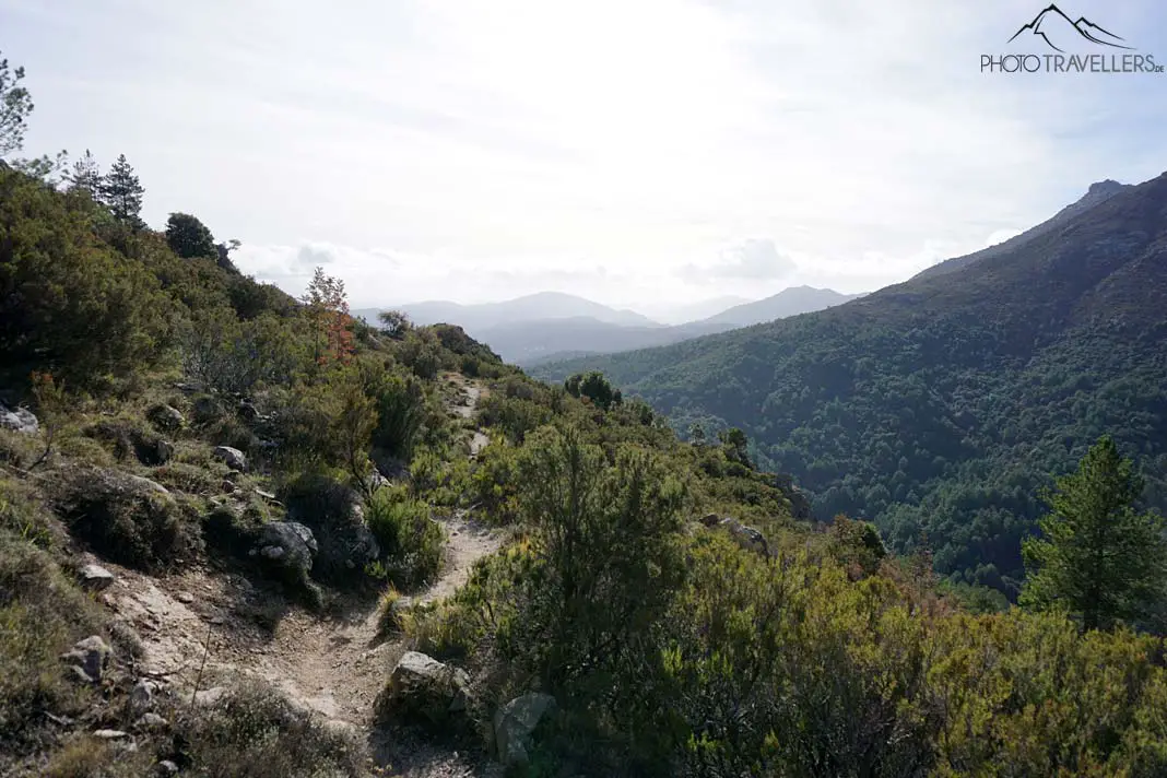 Wanderweg Korsika