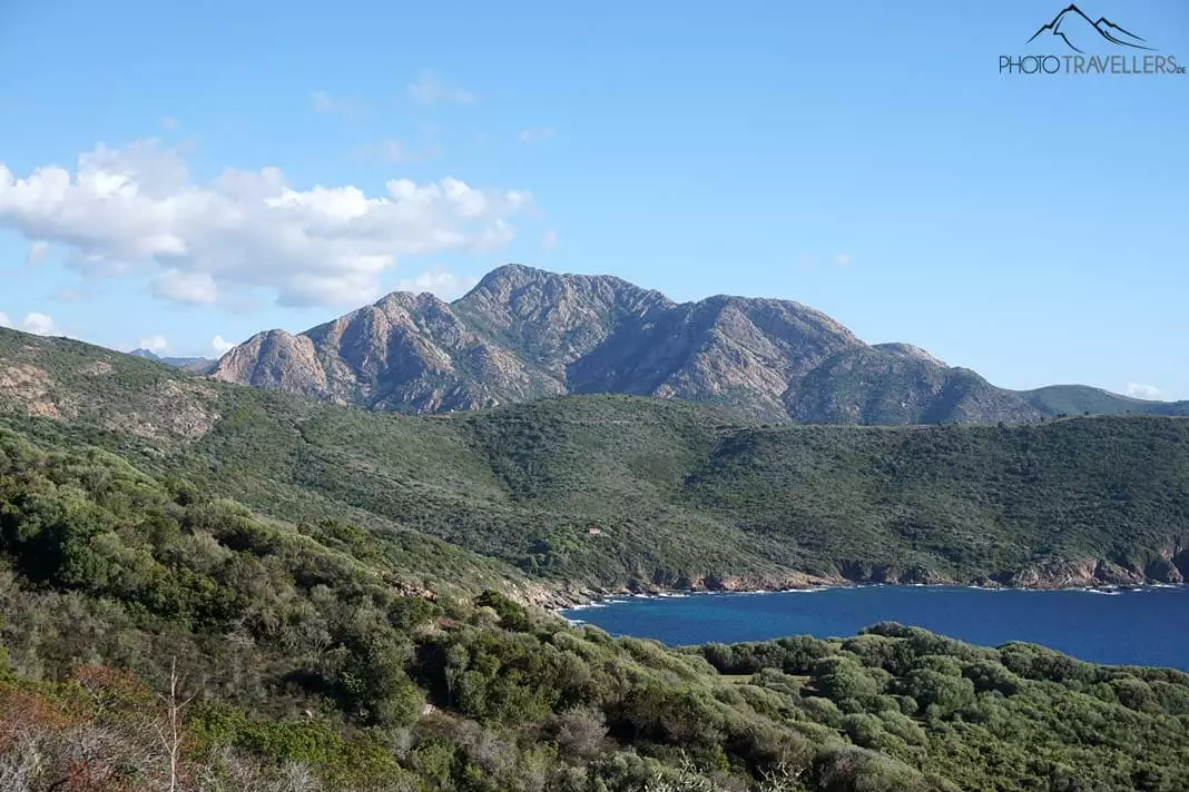 Berge Korsika