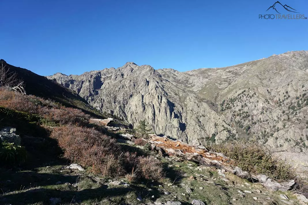 Gebirge Korsika