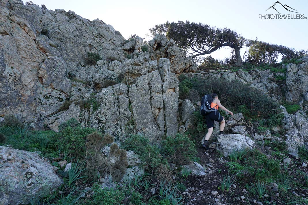 Aufstieg Cima a Forca