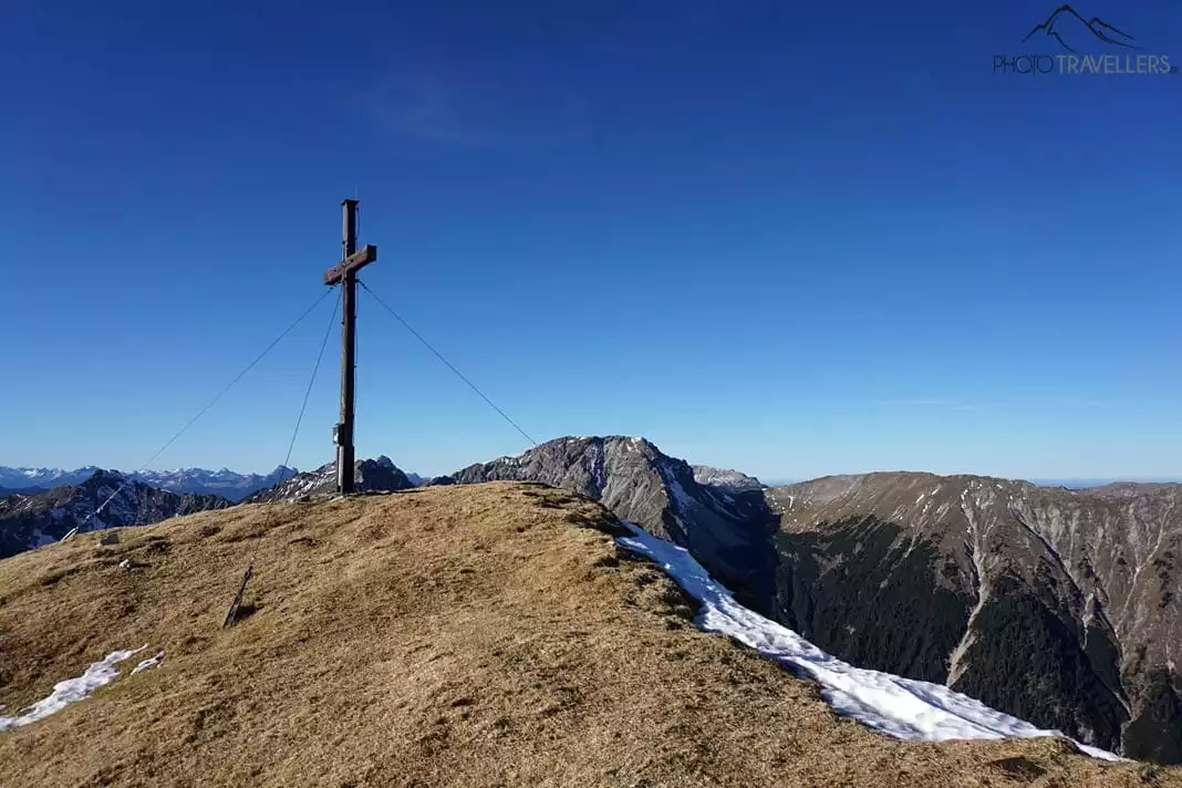 Gipfelkreuz Friederspitz