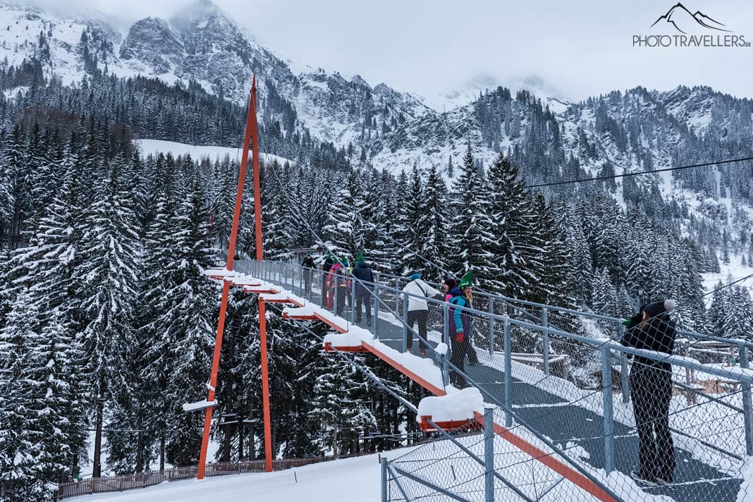 Golden Gate Brücke der Alpen