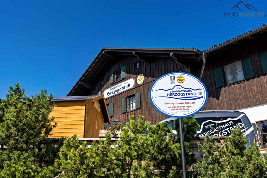 Der Berggasthof Herzogstand