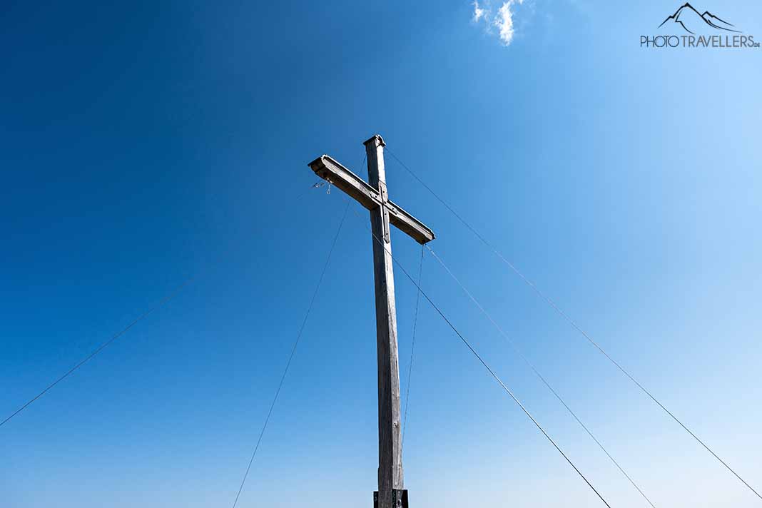 Das Kreuz auf dem Herzogstand