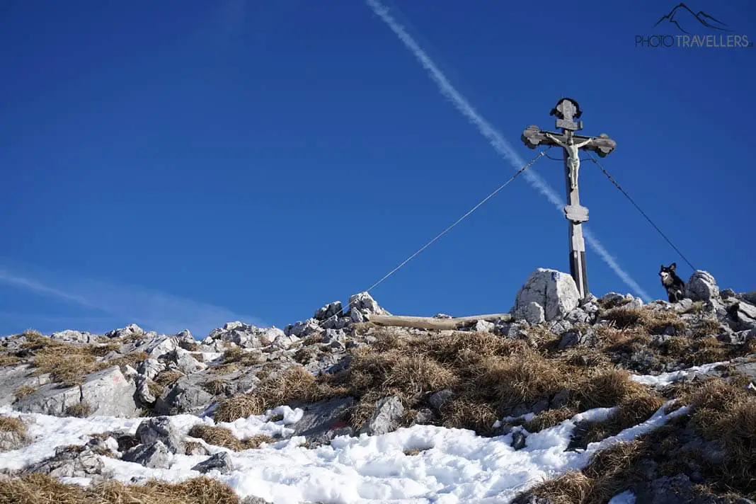 Breitenstein-Gipfelkreuz