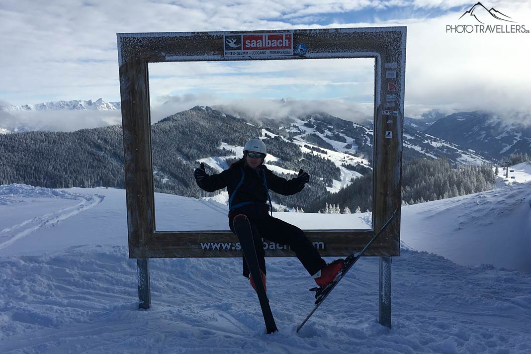 Fenster Saalbach Hinterglemm