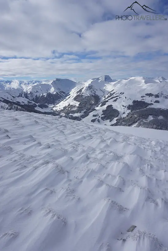 Aussicht Kitzbüheler Alpen