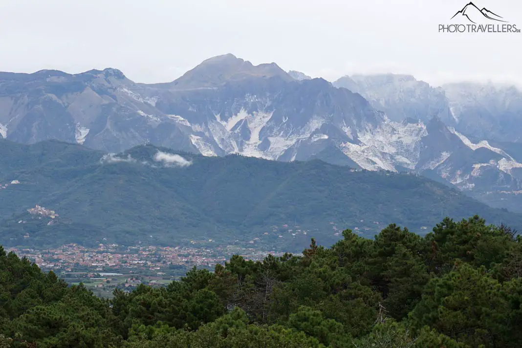 Carrara-Steinbrüche