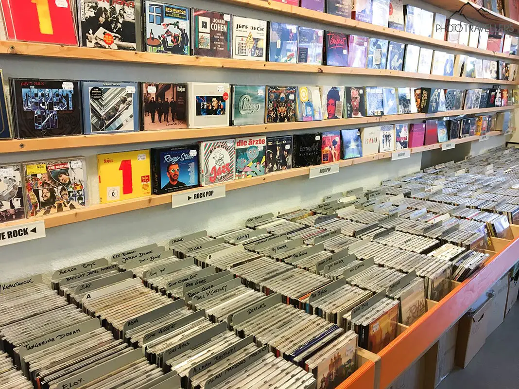 Records in the record store