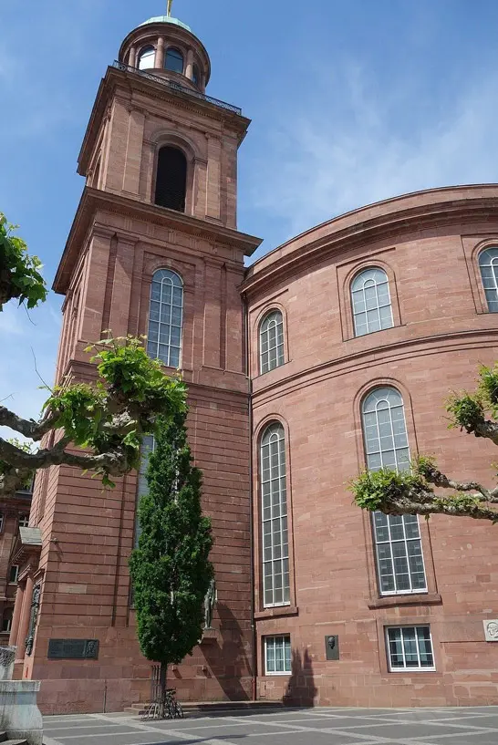 Die Paulskirche in Frankfurt