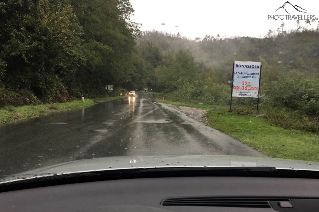 Spuren vom Geisterfahrer